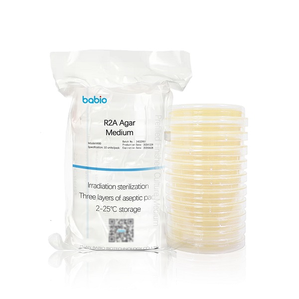 R2A Agar medium