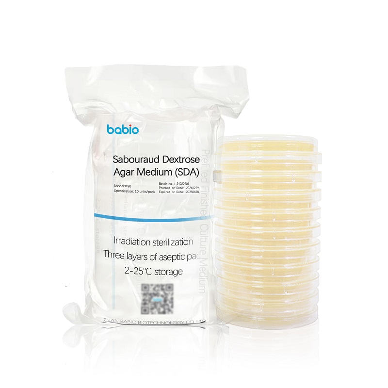 Sapouraaud dextrose agar medium (SDA)
